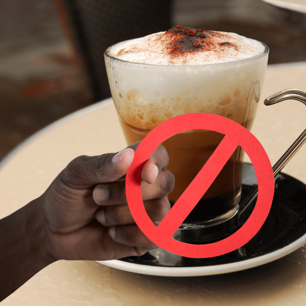 Itália – Restrição no Uso do Cappuccino